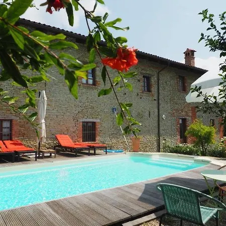 Lovera Sleeps 17 Pool Wifi Apartman Belvedere Langhe